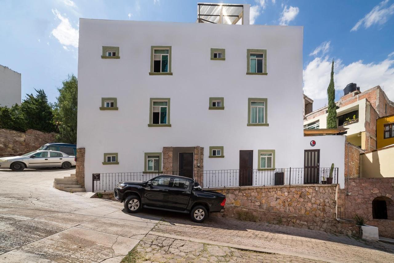 Hotel Capital O Casa Santa Fe, Guanajuato Exterior foto