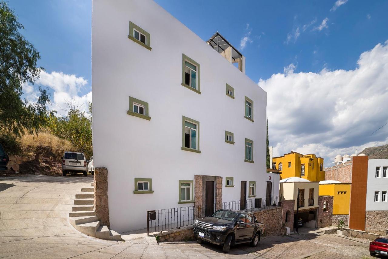 Hotel Capital O Casa Santa Fe, Guanajuato Exterior foto