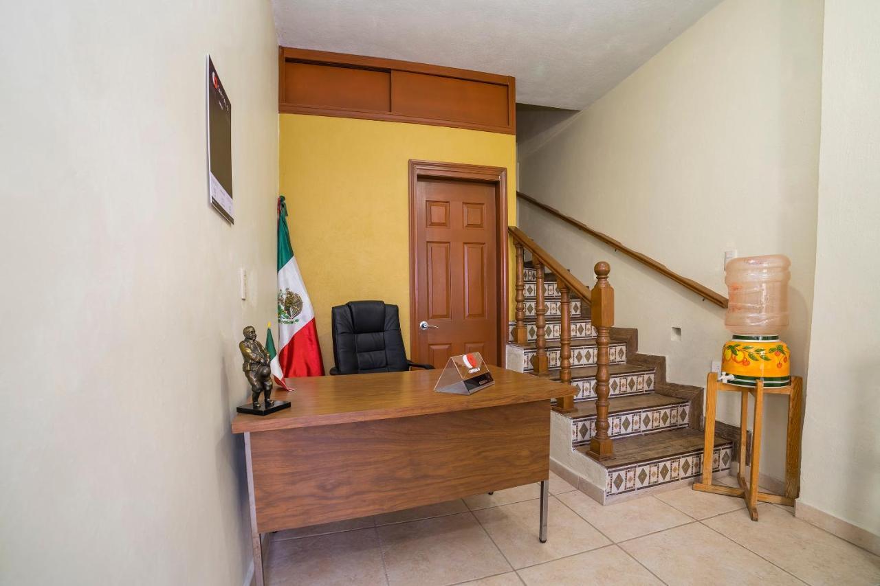 Hotel Capital O Casa Santa Fe, Guanajuato Exterior foto